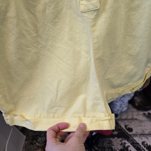 Vintage Lolita Yellow Short-Sleeve Romper - Picture 2 of 5